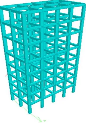 Figure 4. Floating columns at particular storey with soft storey being varied (Group 3)  (a) CASE 27   (b) CASE 42 
