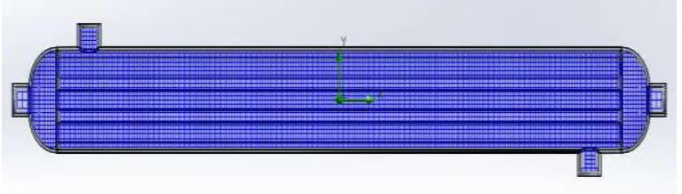 Fig. 6: A Simulated Scheme of the Loaded Boundary Conditions 