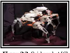 Figure 2.3: Spider robot [6] 