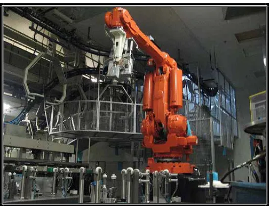 Figure 2.1: Assembly Line Robot [9].