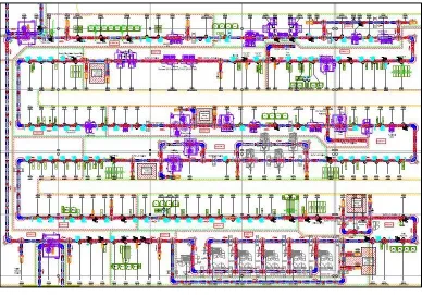 Figure 1.1: Single Loop Engine Assembly Line (from J.A. Krause Machinenfabrik GmbH) 