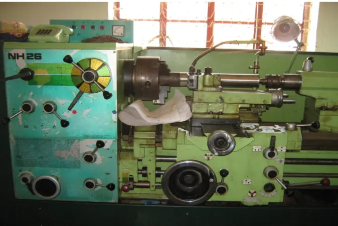 Figure 1 HMT LATHE MACHINE 