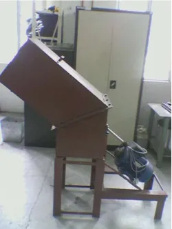 Figure 1.1: The grass cutting machine  