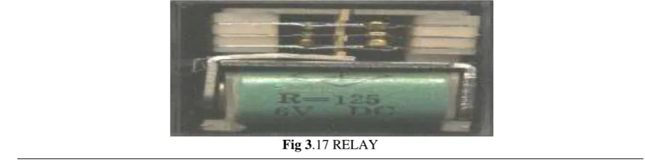 Fig 3.12 Light sensor (LDR) 
