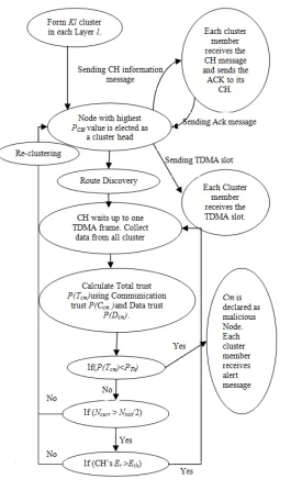 Figure 4.  SCDA Flow diagram 