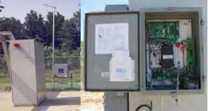 Figure 2.1 : Remote terminal unit in distribution panel box 