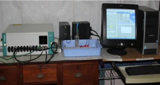 Figure 4.  Pitting corrosion setup 