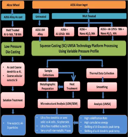 Figure 1 – Flow chart for the scope of research. 