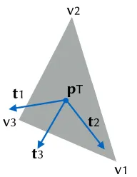 Figure 4.3: e triangle tensor.