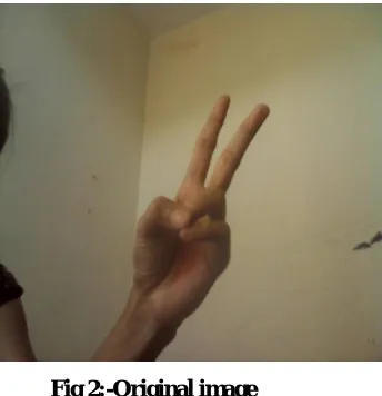 Fig 2:-Original image 