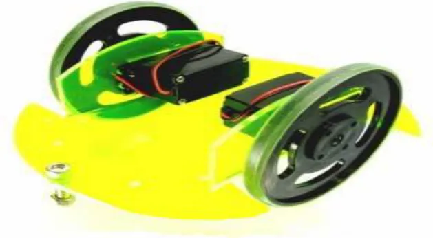 Fig 1  Robot Base and Motion Control 