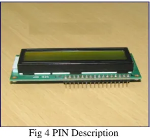 Table 2:pin connection 