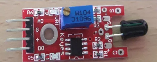Figure.5. Hardware Circuit for Charge Controller  