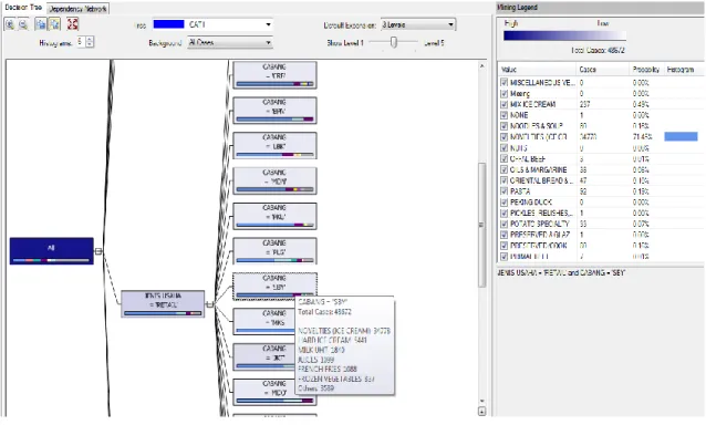 Figure 10. Data mining Level 3 