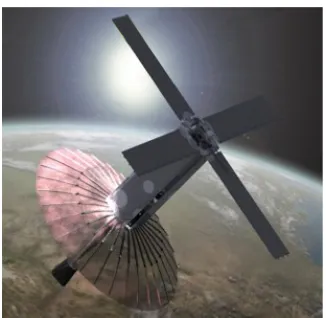 Figure 3. AENEAS – A 3U CubeSat [3] 
