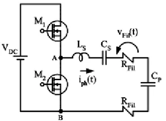 Figure 2.2: Complete Circuit During Preheat Process  