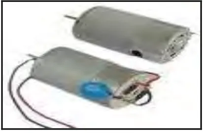 Figure 1.4: DC motor 