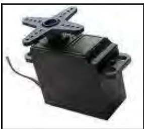 Figure 1.5: Servo motor 