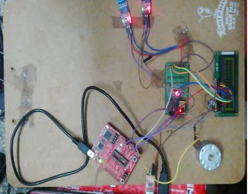 Fig 2 : prototype of overall system 