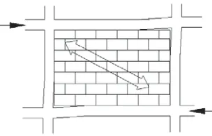 Figure 1. Equivalent diagonal strut