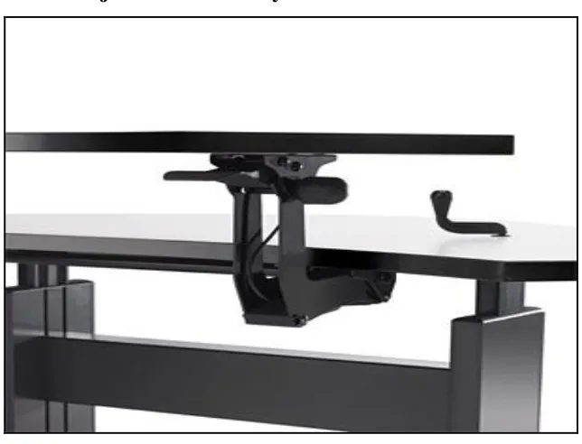 Figure 2.3: Interaction Adjustable Tables 