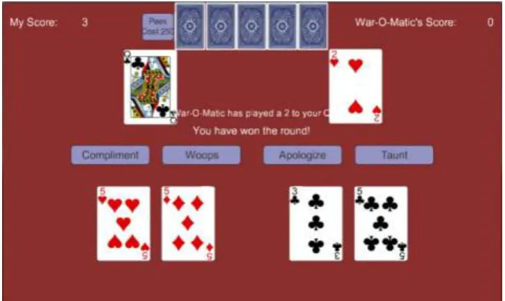 Fig. 2: User feedback during play 
