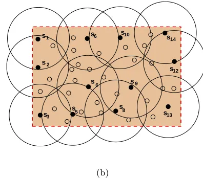 Figure 2.3: Walking through algorithm 2.1.