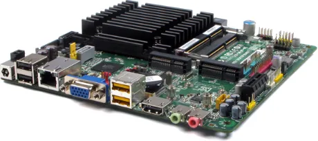 Figure 3.1: Intel DN2800MT Marshaltown Low Proﬁle Mini ITX Motherboard