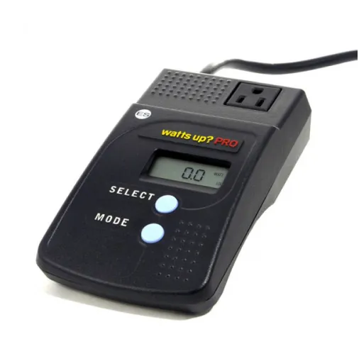 Figure 3.4: WattsUp Pro - Power Load Meter