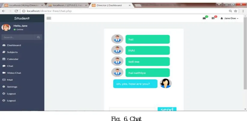 Fig.  6. Chat 