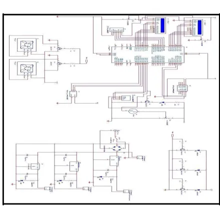 Figure 3 shows the circuit diagram of Smart Farming System using the sensor network. This system is composed of the water level measurement unit, sensor network processing unit, sensor unit, and control unit