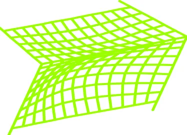 Figure 4. Deformed steel rack under the impact load 