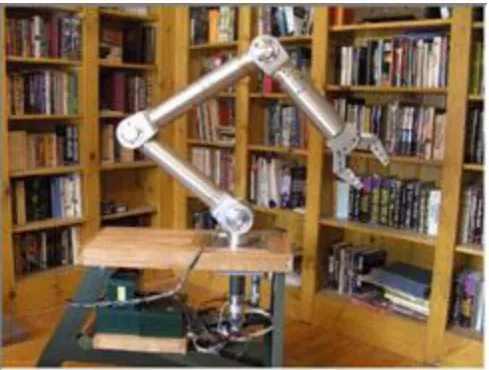 Figure 2.4 : Vision Arm Robot 