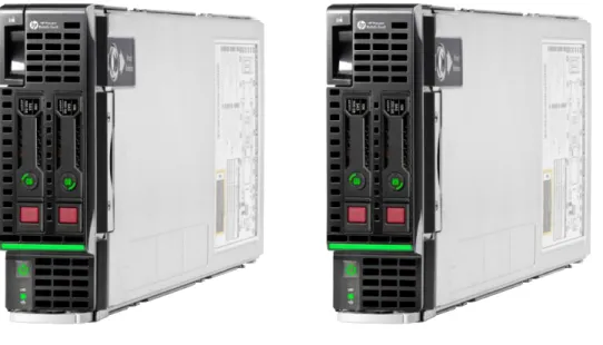 Figure 9. HP ProLiant BL460c Gen8 