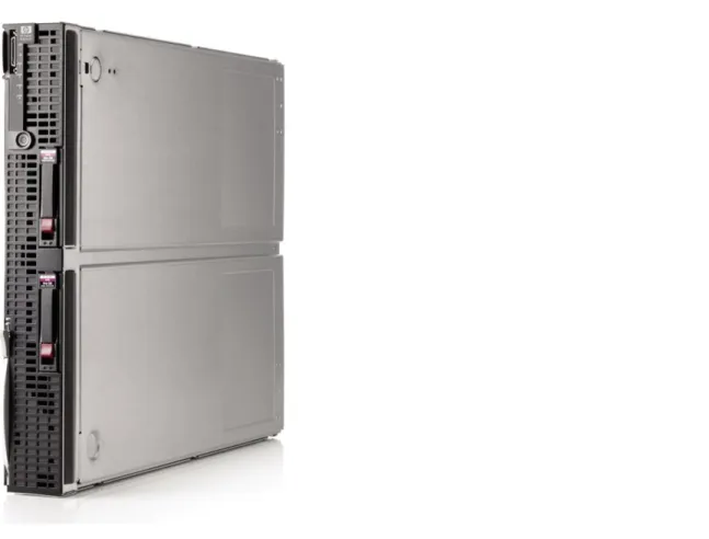 Figure 13: The HP ProLiant BL620c G7  
