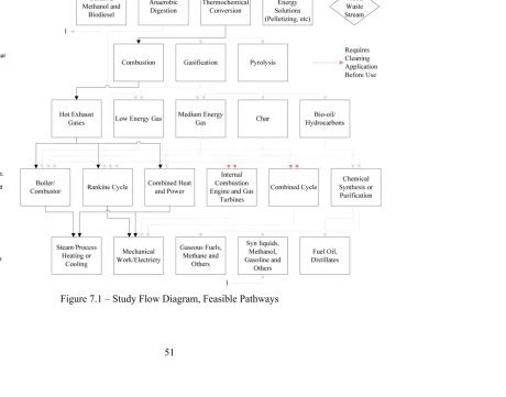 Figure 7.1 – Study Flow Diagram, Feasible Pathways