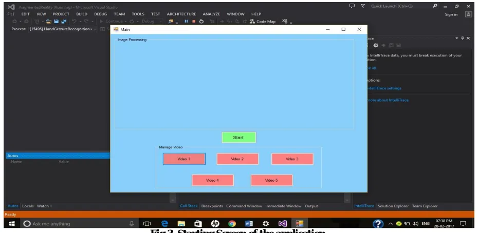 Fig 2. Overall program Flowchart 