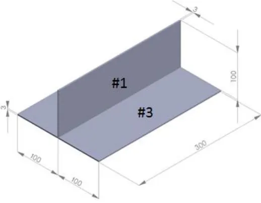 Table 3.1- Coupon dimensions COUPON #1 COUPON #3 
