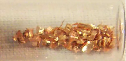 Figure 2.2: The appearance of cuprum/copper. 