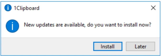 Figure 2. Man-In-The-Middle forcing an update.