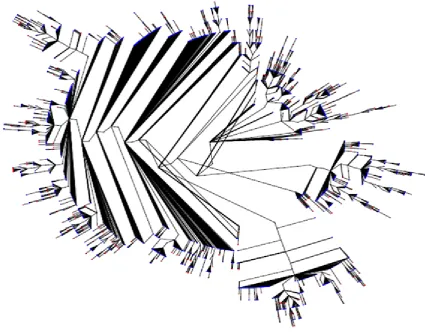 Figure 3.1: The representation of the Web Service Network