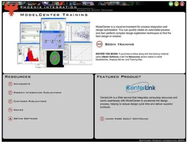 Figure 2.1: Screenshot of Computer-Based Training Website (www.phoenix.com) 