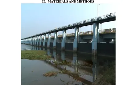 Fig 1. Chamravattom Regulator Cum Bridge 
