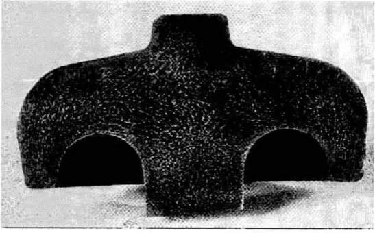 Figure 1: Flow lines in a forged part 