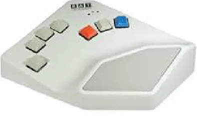 Figure 3.11 BAT Personal Keyboard  (source:utm_medium=organic&utm_campaign=Froogle&idAff=15225&idproduct=3583http://www.maxiaids.com/store/prodView.asp?utm_source=Froogle& ) 