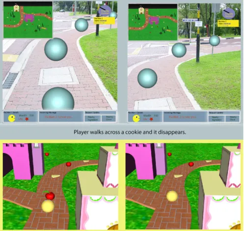 Fig. 2.9 Pacman collecting cookies