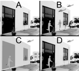 Figure 8. Stages in the development of AR models for embedded training—see explanation in text