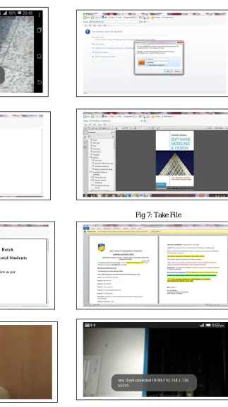 Fig 7: Take File 