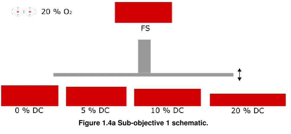 Figure 1.4a Sub-objective 1 schematic.