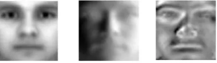 FIG. 2: Examples of leading eigenfaces masks for the single-pixel camera as described in detail in Sec